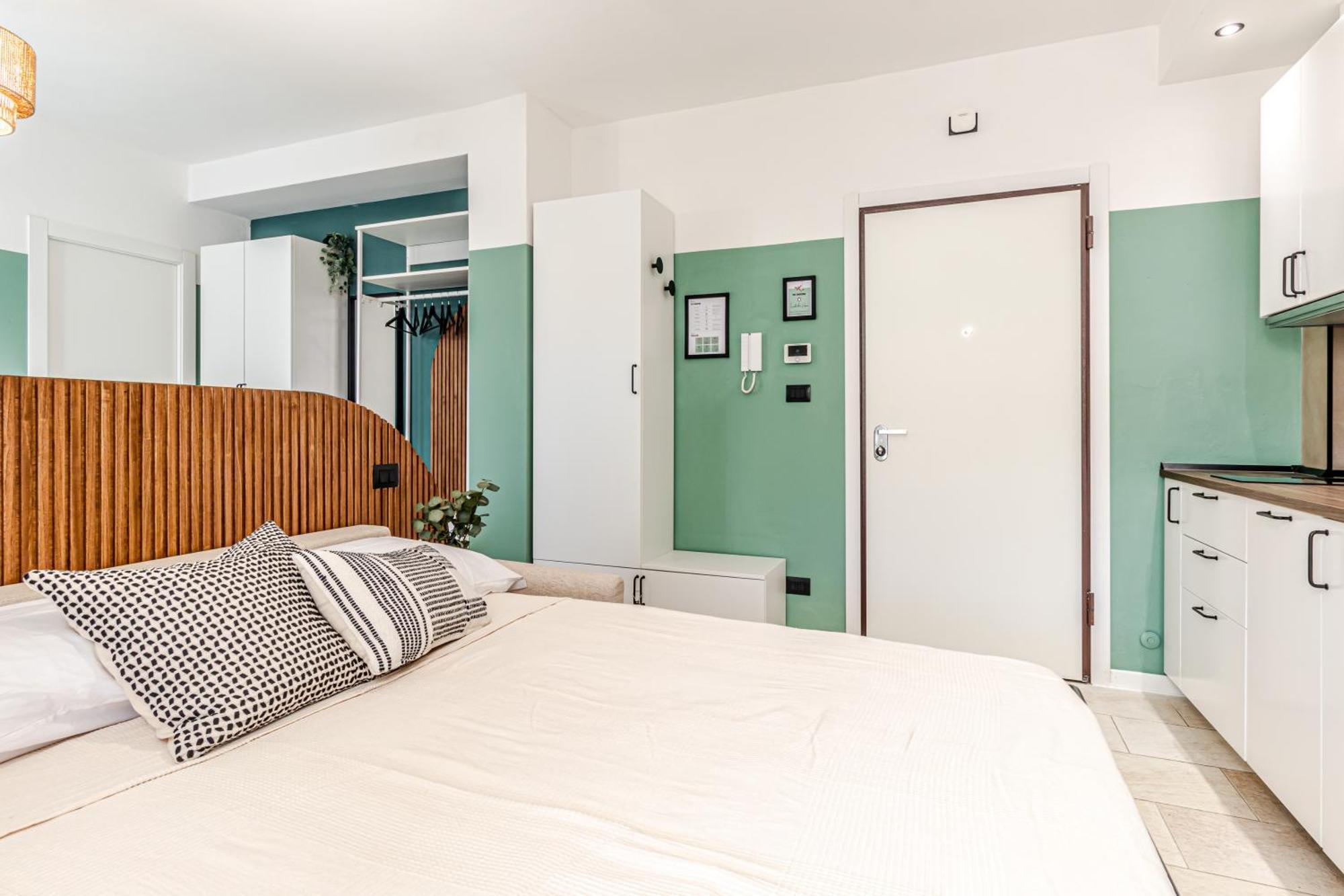 Japandi Apartment, Zona Porto Con Balcone E Jacuzzi Idromassaggio *