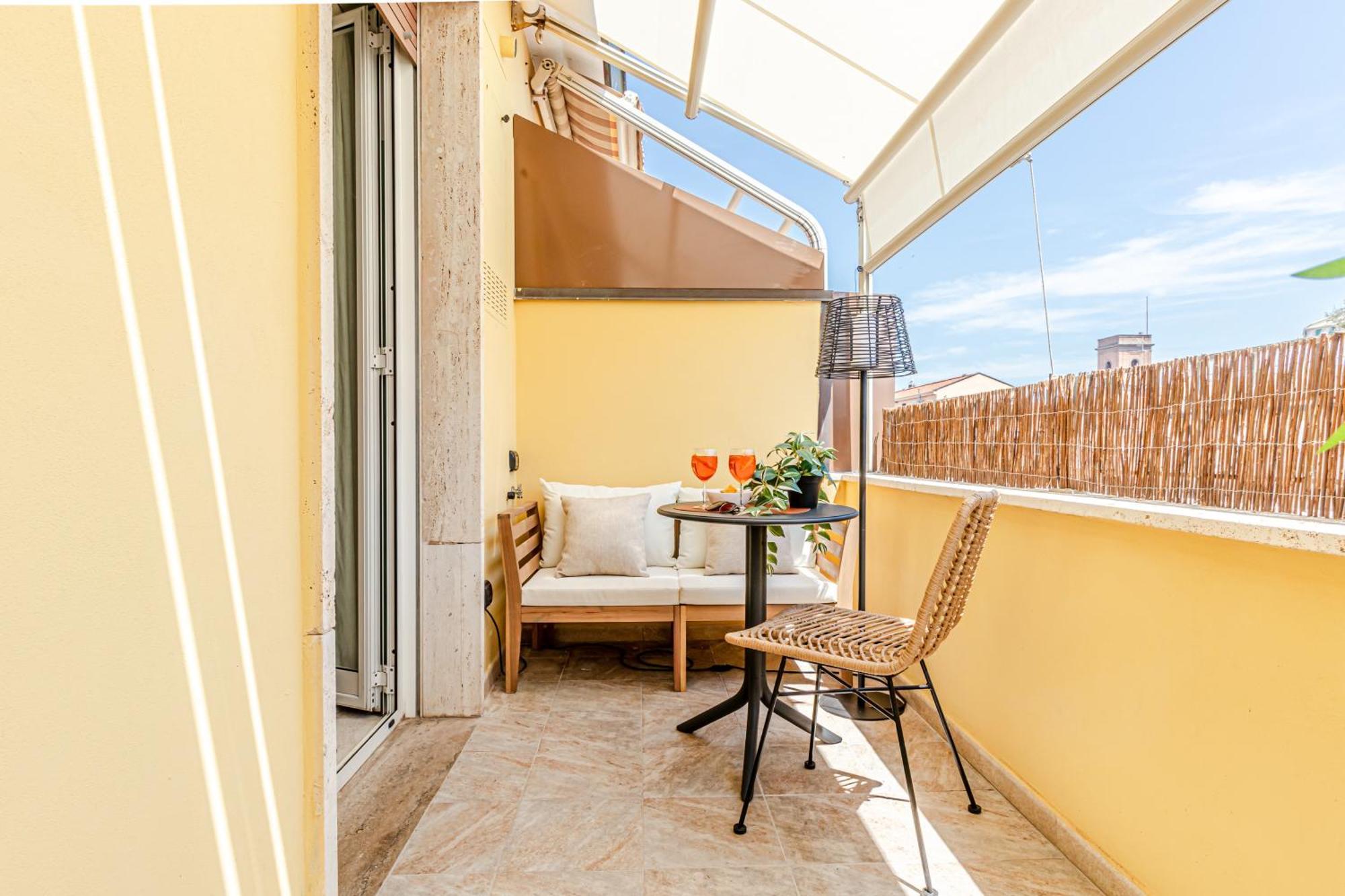 Japandi Apartment, Zona Porto Con Balcone E Jacuzzi Idromassaggio