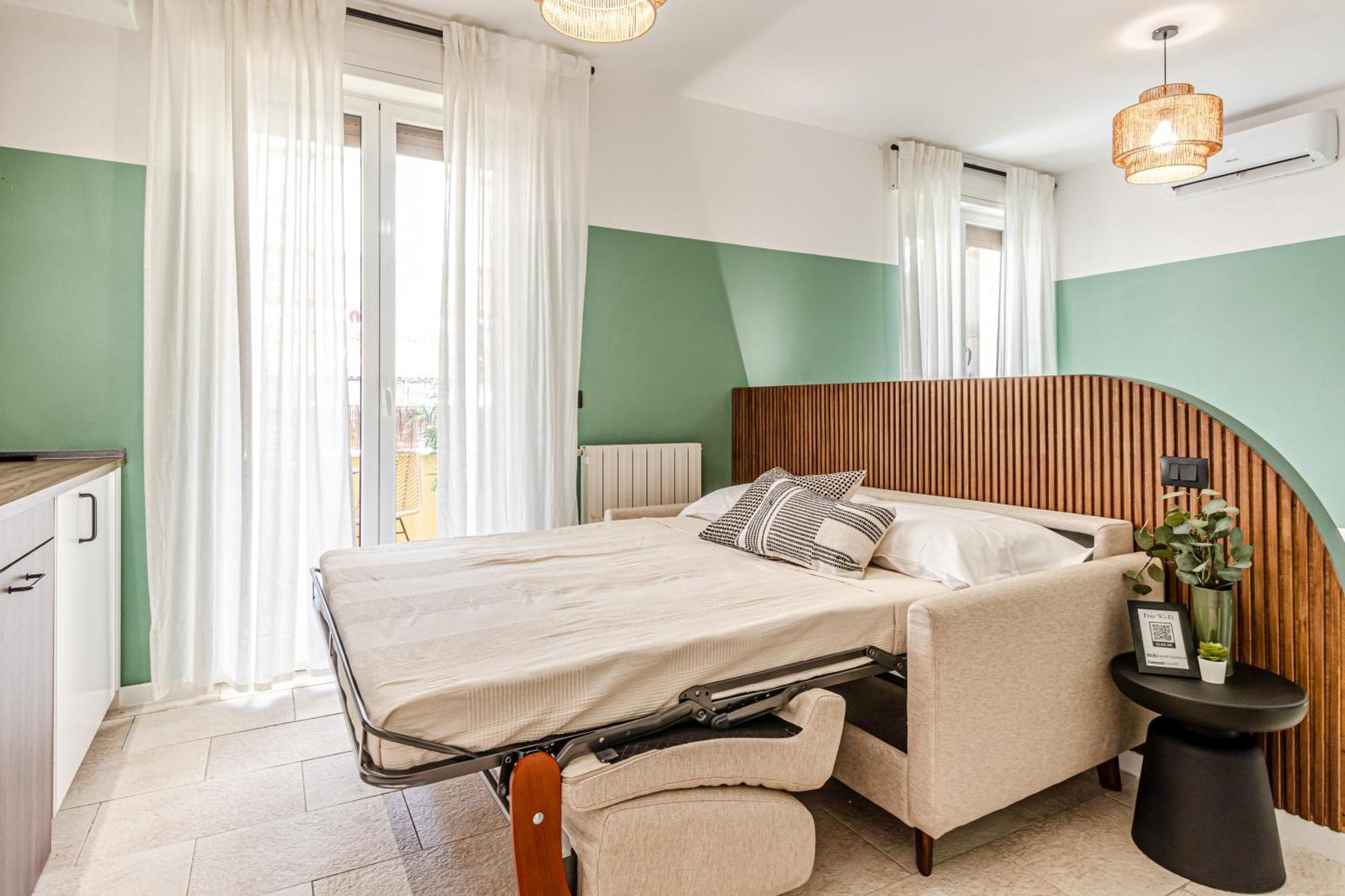 Japandi Apartment, Zona Porto Con Balcone E Jacuzzi Idromassaggio