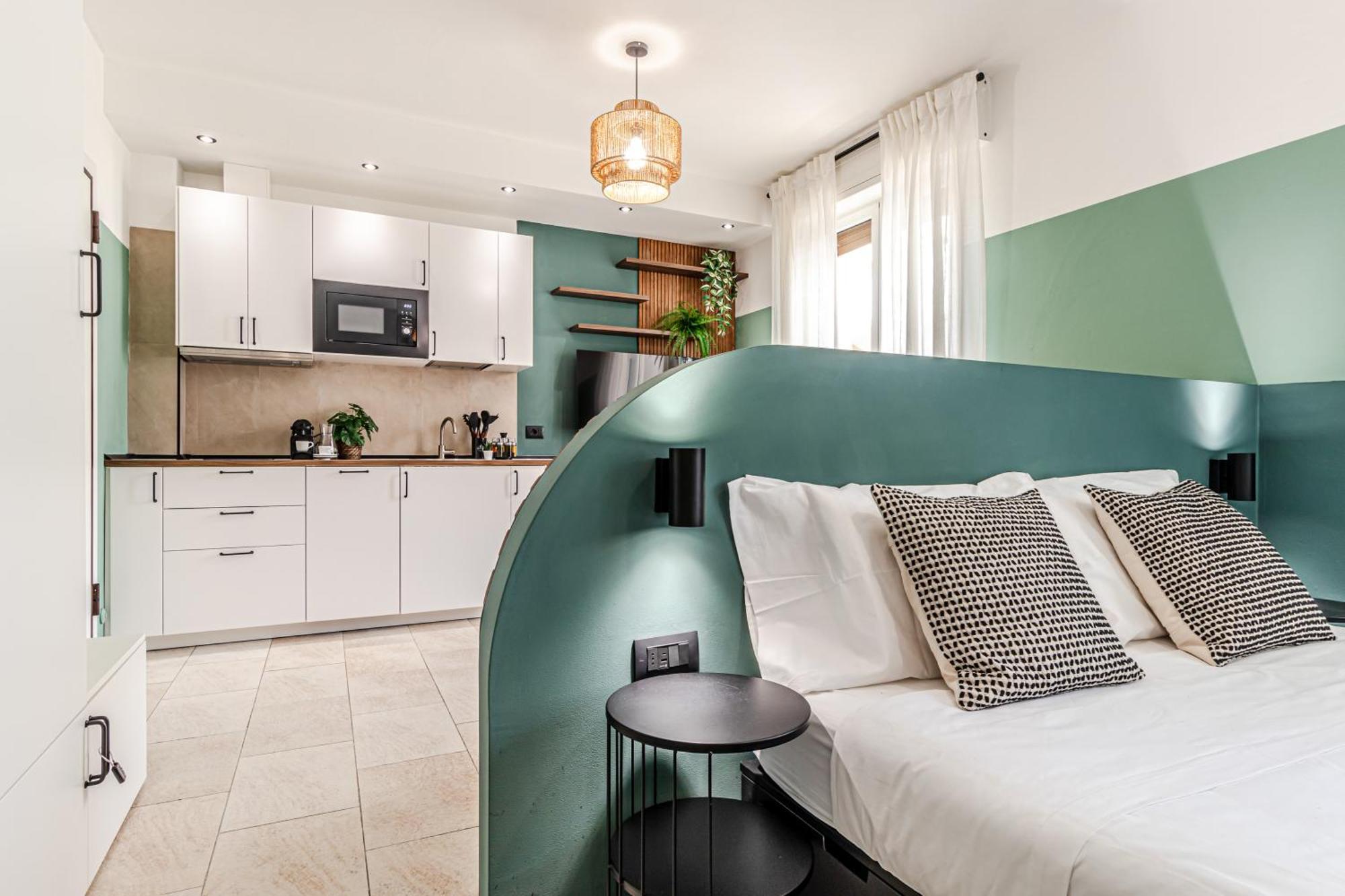 Apartamento Japandi Apartment, Zona Porto Con Balcone E Jacuzzi Idromassaggio Livorno