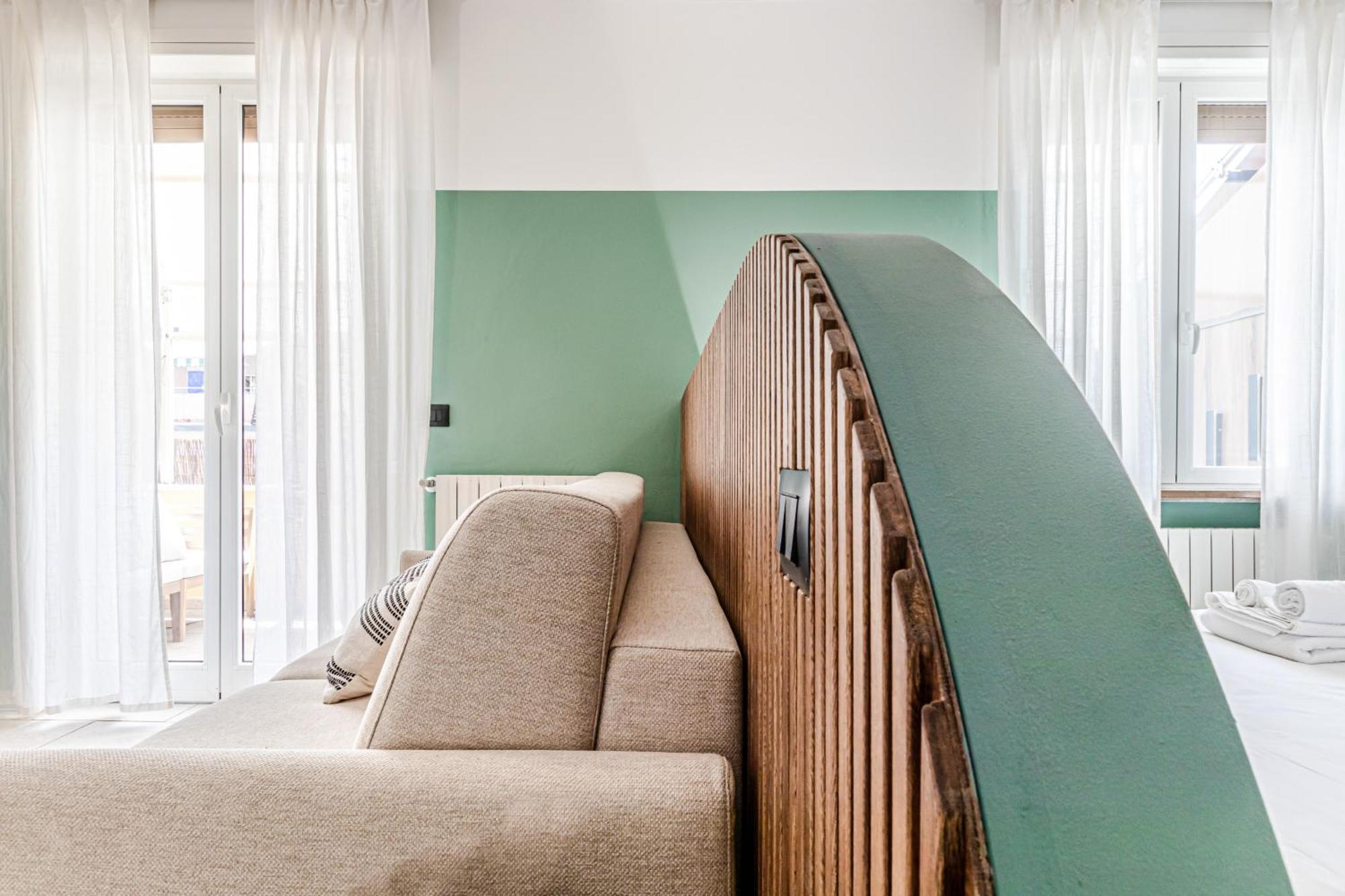 Apartamento Japandi Apartment, Zona Porto Con Balcone E Jacuzzi Idromassaggio