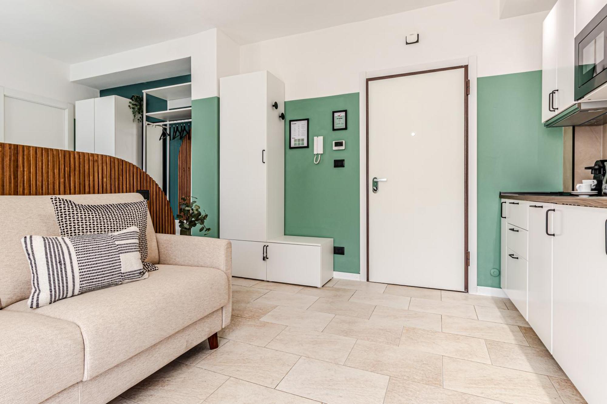 Apartment Japandi Apartment, Zona Porto Con Balcone E Jacuzzi Idromassaggio *